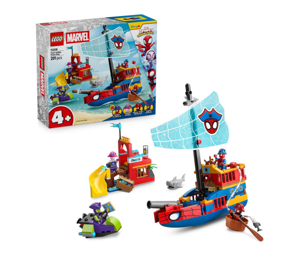 LEGO Marvel 11208 Statek piracki drużyny Spidey'ego - 1473403 - zdjęcie 2
